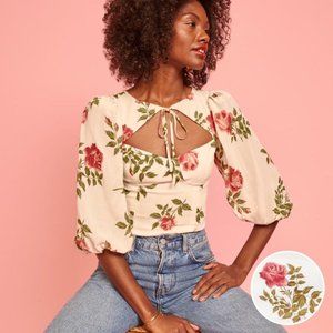 NWT reformation Brier top Jolie size 2 RARE